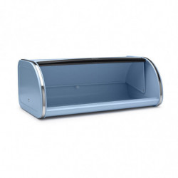 Cutie de paine Brabantia Roll Top 1005606, 16 L, 44.5x26 cm, Constructie usoara si robusta, Albastru