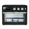 Friteuza - cuptor cu aer cald TurboTronic TT-AF32DRD, 1700 W, 32 L, 25-230°C, 12 programe, Grill, Afisaj LED, Timer, Negru