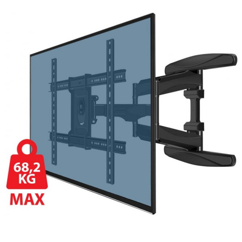 Suport televizor Esperanza ERW021, 40-85", Reglare inclinare, Pana la 68.2 kg, Negru