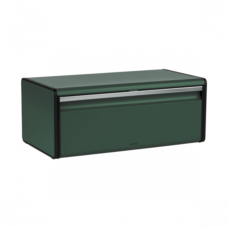 Cutie de pаine Brabantia Fall Front 1003248, 18 l, 46.5x25 cm, Constructie usoara si robusta, Verde