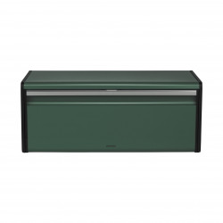 Cutie de pаine Brabantia Fall Front 1003248, 18 l, 46.5x25 cm, Constructie usoara si robusta, Verde