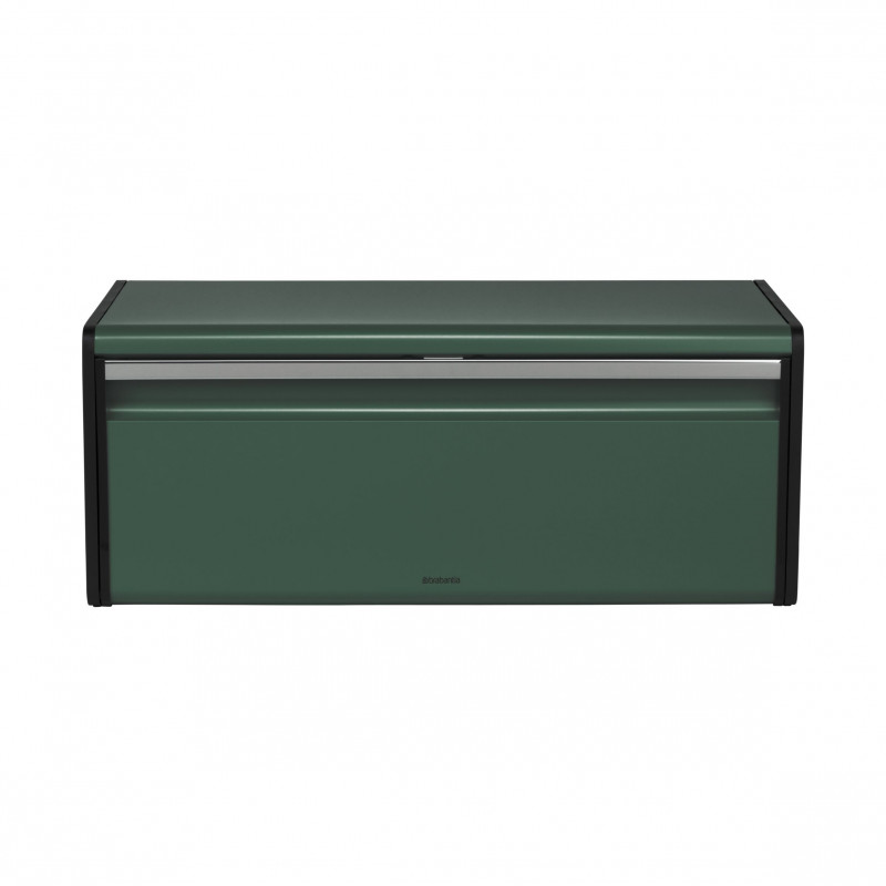 Cutie de pаine Brabantia Fall Front 1003248, 18 l, 46.5x25 cm, Constructie usoara si robusta, Verde