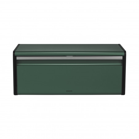 Cutie de pаine Brabantia Fall Front 1003248, 18 l, 46.5x25 cm, Constructie usoara si robusta, Verde