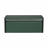 Cutie de pаine Brabantia Fall Front 1003248, 18 l, 46.5x25 cm, Constructie usoara si robusta, Verde