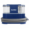 Aspirator pentru pete Eureka NEY100, 400W, 12.5 kPa, Curatare uscata si umeda, Capacitate apa curata si murdara 1.5l/0.8l, Albastru