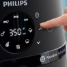 Friteuza cu aer cald Philips NA230/00, 1700W, 6.2L, 60-200°C, 13 programe, Timer, Negru