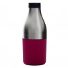 Sticla termica si cutie pentru alimente integrata Trebonn Food&Hydrate 2 1622108, 450/520 ml, Otel inoxidabil, Inox/Violet