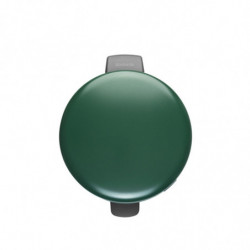 Cos de gunoi cu pedala Brabantia NewIcon 1003210, 30 L, Inchidere lina, Baza antiderapanta, Verde inchis