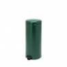 Cos de gunoi cu pedala Brabantia NewIcon 1003210, 30 L, Inchidere lina, Baza antiderapanta, Verde inchis