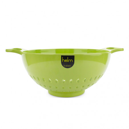 Bol cu strecuratoare Trebonn DUO - Large 1824100, 2 L, 23.5x13 cm, Melamina, Alb/Verde