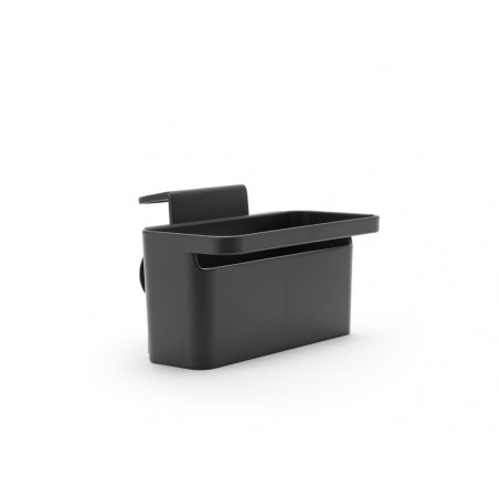 Organizator chiuveta Brabantia SinkSide 1003310, Fixare pe chiuveta, Fund perforat, Gri inchis