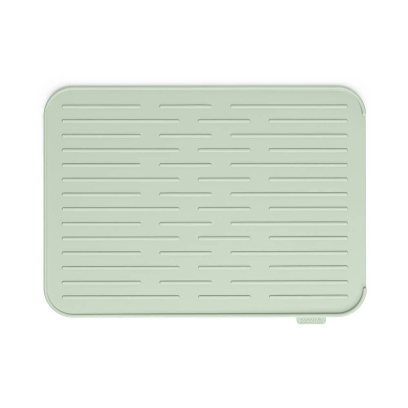 Pad silicon pentru chiuveta Brabantia SinkSide 1005607, 43,5x32,5 cm, Pliabil, Verde deschis