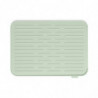 Pad silicon pentru chiuveta Brabantia SinkSide 1005607, 43,5x32,5 cm, Pliabil, Verde deschis