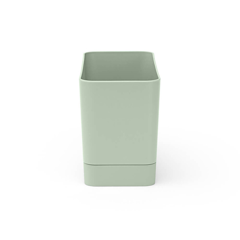 Organizator chiuveta Brabantia SinkSide 1005608, 11,5x19x8,5 cm,  Antiderapant, Silicon, Verde deschis