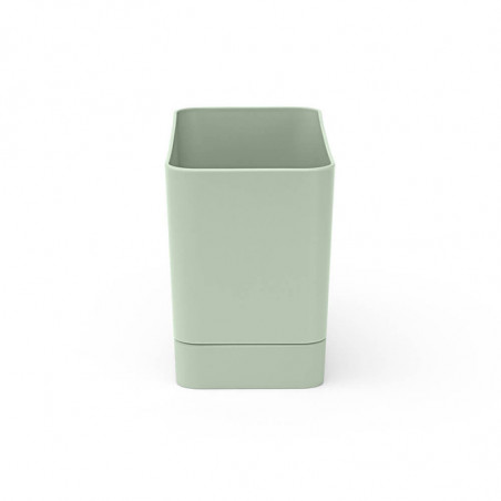 Organizator chiuveta Brabantia SinkSide 1005608, 11,5x19x8,5 cm,  Antiderapant, Silicon, Verde deschis