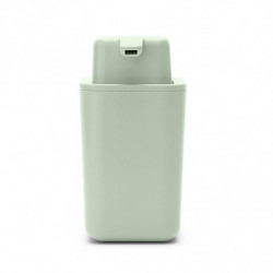 Dozator sapun lichid lichid Brabantia SinkSide 1005609, 250 ml, Baza de cauciuc, Verde deschis