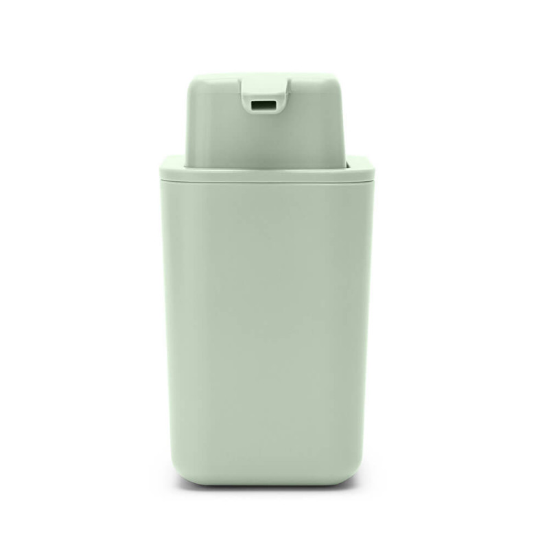 Dozator sapun lichid lichid Brabantia SinkSide 1005609, 250 ml, Baza de cauciuc, Verde deschis