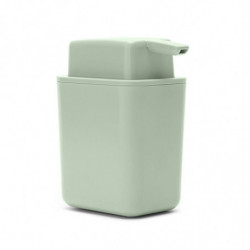 Dozator sapun lichid lichid Brabantia SinkSide 1005609, 250 ml, Baza de cauciuc, Verde deschis