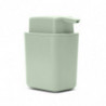 Dozator sapun lichid lichid Brabantia SinkSide 1005609, 250 ml, Baza de cauciuc, Verde deschis