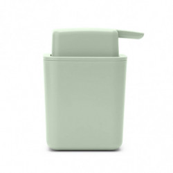 Dozator sapun lichid lichid Brabantia SinkSide 1005609, 250 ml, Baza de cauciuc, Verde deschis