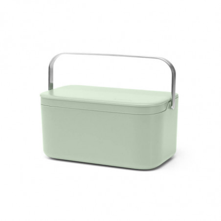 Cutie pentru resturi alimentare Brabantia SinkSide 1005611, 1.8 L, Maner, Verde deschis