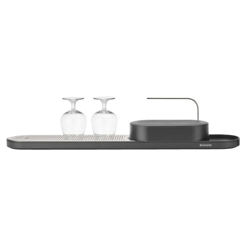 Organizator chiuveta Brabantia SinkStyle Set 1008498, 2 piese, Finisaj mineral, Rezistent la coroziune, Gri