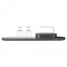 Organizator chiuveta Brabantia SinkStyle Set 1008498, 2 piese, Finisaj mineral, Rezistent la coroziune, Gri