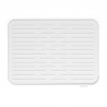 Pad silicon pentru chiuveta Brabantia SinkSide 1000207, 43.5x32.5 cm, Pliabil, Gri deschis