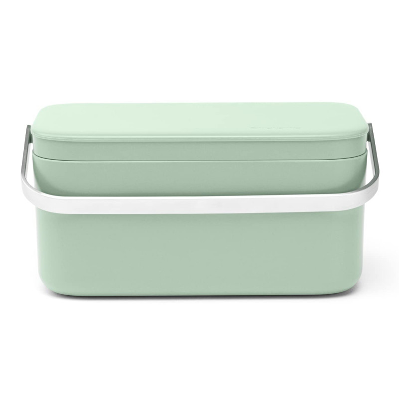 Cutie pentru resturi alimentare Brabantia SinkSide 1005611, 1.8 L, Maner, Verde deschis