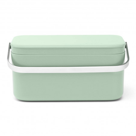 Cutie pentru resturi alimentare Brabantia SinkSide 1005611, 1.8 L, Maner, Verde deschis