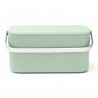 Cutie pentru resturi alimentare Brabantia SinkSide 1005611, 1.8 L, Maner, Verde deschis