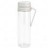 Sticla Brabantia Make&Take 1006280, 500 ml, Cu filtru, Protectie impotriva scurgerilor, Deschidere larga, Transparent/Gri deschis