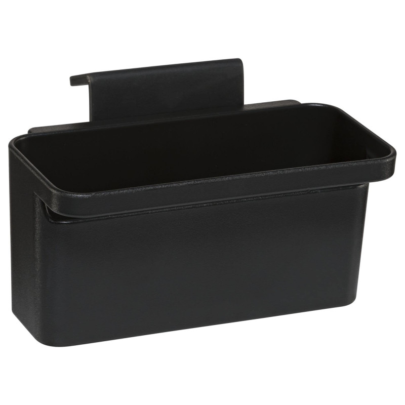 Organizator chiuveta Brabantia SinkSide 1003310, Fixare pe chiuveta, Fund perforat, Gri inchis