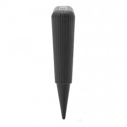 Racleta curatare vase de bucatarie Brabantia SinkSide 1003321, Ergonomica, Silicon, Gri