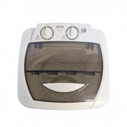 Masina de spalat semiautomata Lamarque SAWM-610W, 380W, 6 kg, Timer, Comutator, Alb