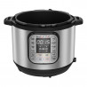 Multicooker Instant Pot 113006101, 1200W, 7.6 L, Vas otel inoxidabil, 13 programe, Pentru 8-12 portii, Functie Set and forget, Argintiu/Negru