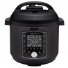 Multicooker Instant Pot PRO 6 112016701, 1200W, 5.7 L, Vas otel inoxidabil, 28 programe, 11 sisteme de siguranta, Negru