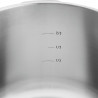 Oală sub presiune Zwilling EcoQuick II 64243422, 4 l, 22 cm, 2 setări, Supapă de siguranță, Oțel inoxidabil 18/10, Inducție, Argint