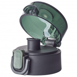 Sticla pentru apa Zwilling 1024178, 680 ml, Tritan, Rezistenta la impact si varsare, Filtru fructe, Fara BPA, Verde