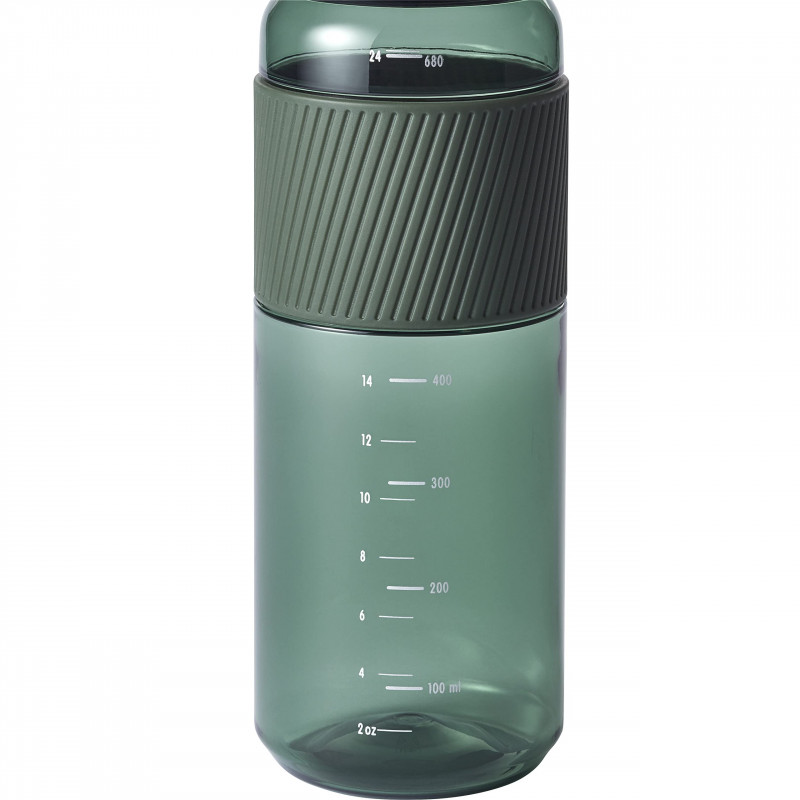 Sticla pentru apa Zwilling 1024178, 680 ml, Tritan, Rezistenta la impact si varsare, Filtru fructe, Fara BPA, Verde