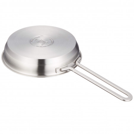 Set oala cu capac si tigaie Zwilling 66660-002, Oțtel inoxidabil 18/10, Inductie, Inox