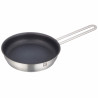 Set oala cu capac si tigaie Zwilling 66660-002, Oțtel inoxidabil 18/10, Inductie, Inox