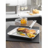 Tigaie grill Zwilling Joy Plus 40996024, 24 cm, Otel inoxidabil 18/10, Inductie, Argintiu