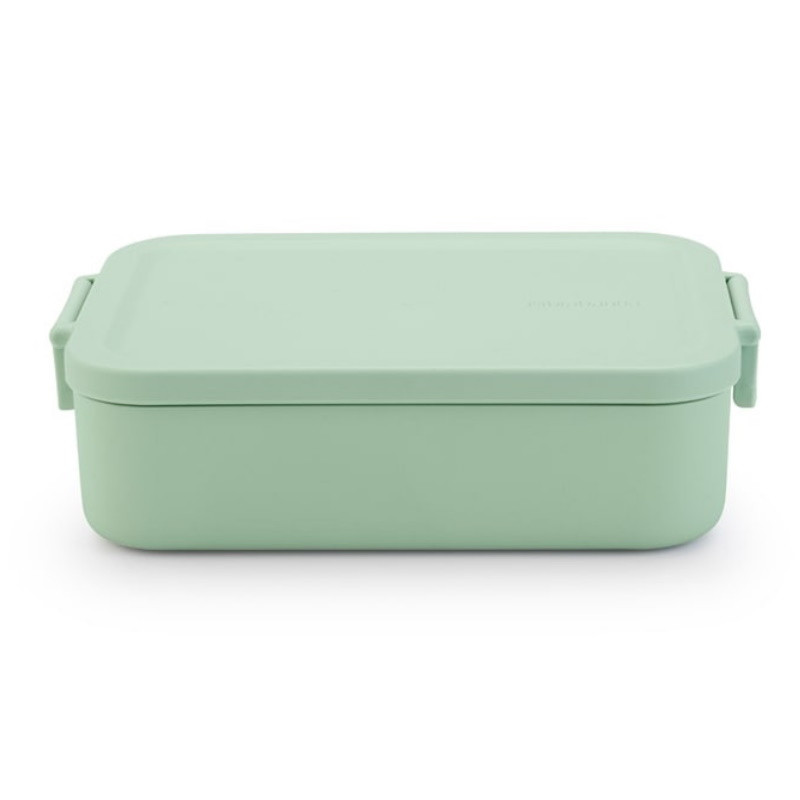 Cutie alimentara Brabantia Make&Take 1006282, 1.1 L, Fara BPA, Verde