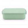 Cutie alimentara Brabantia Make&Take 1006282, 1.1 L, Fara BPA, Verde