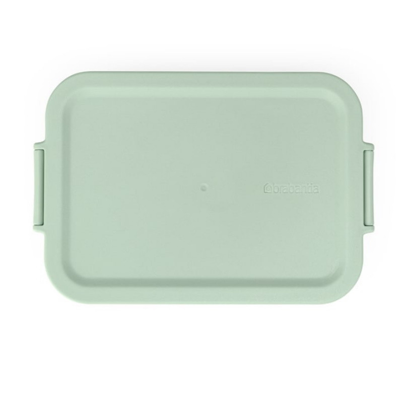 Cutie alimentara Brabantia Make&Take 1006282, 1.1 L, Fara BPA, Verde