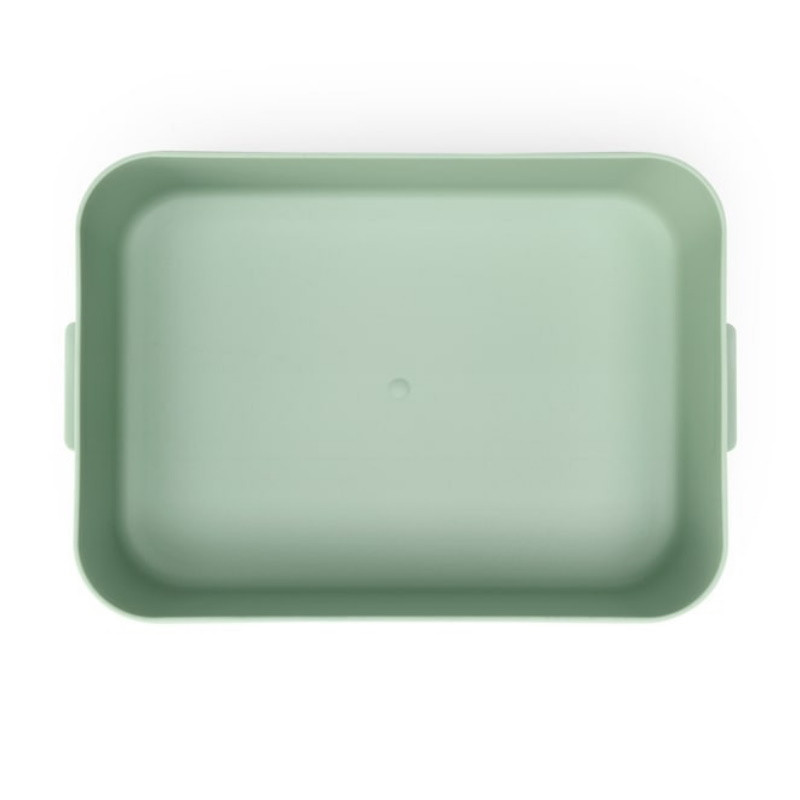 Cutie alimentara Brabantia Make&Take 1006282, 1.1 L, Fara BPA, Verde