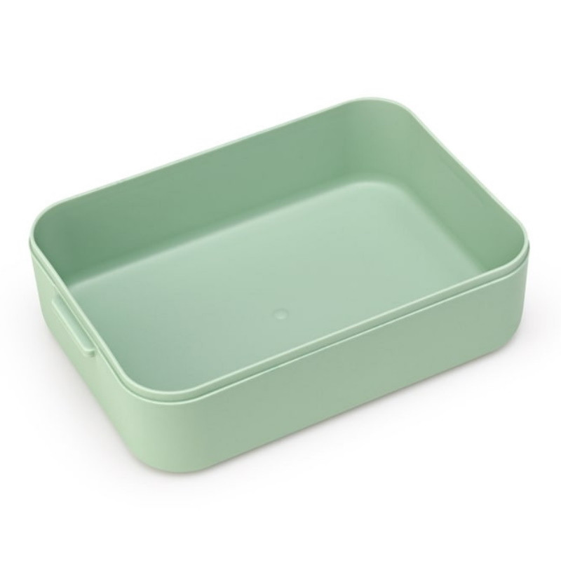 Cutie alimentara Brabantia Make&Take 1006282, 1.1 L, Fara BPA, Verde